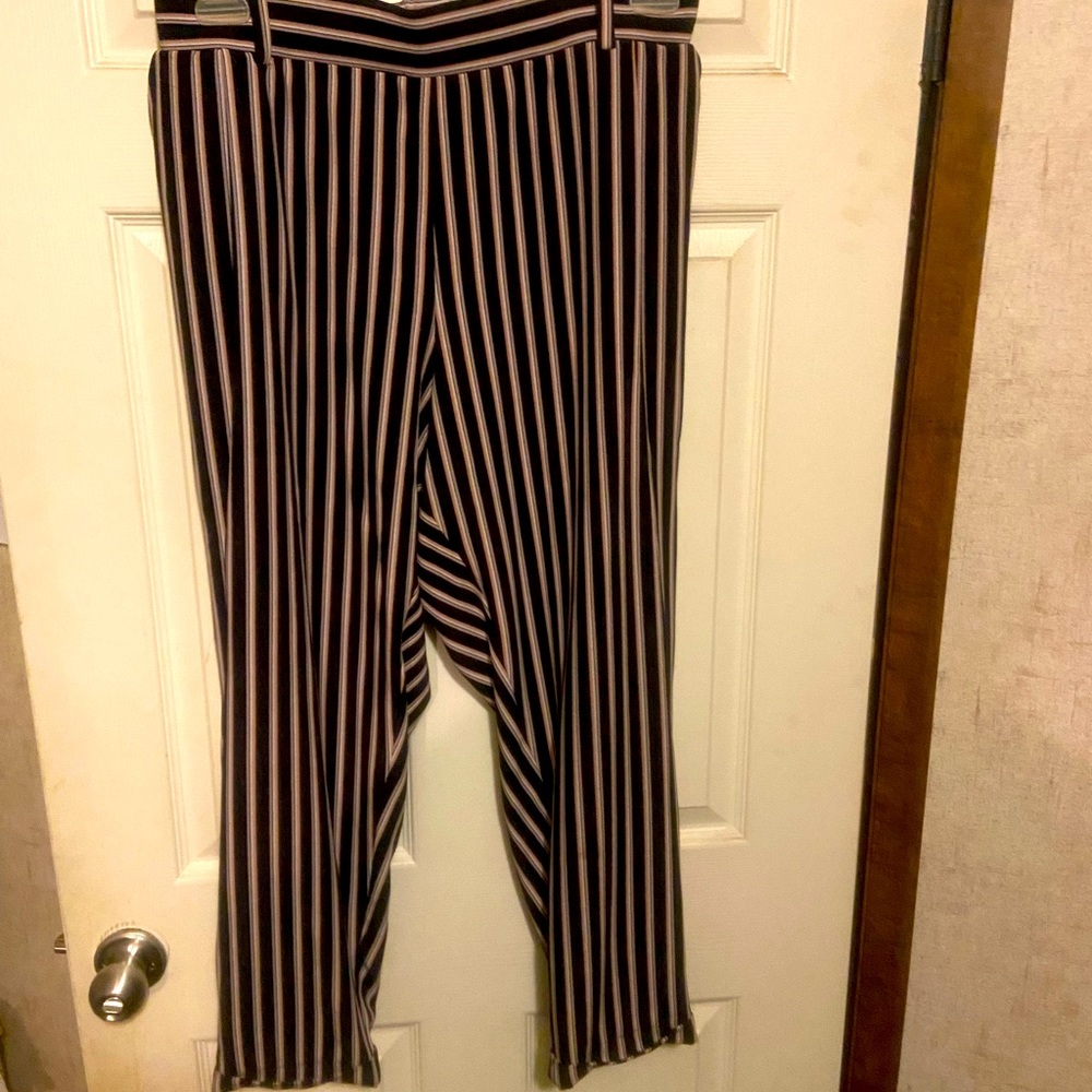 Torrid strip slacks